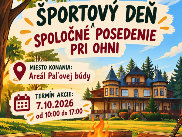 ŠPORTOVÝ DEŇ BIOMEDIKOV v Paľovej búde!